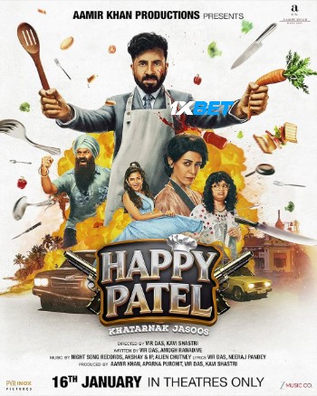Happy Patel Khatarnak Jasoos 2026 (MULTI AUDIO) 1080p WEBRip TEL DUB (Voice Over) X264 1XBET