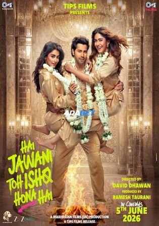 Hai Jawani Toh Ishq Hona Hai 2026 WEBRip Hindi Full Movie Download 1080p