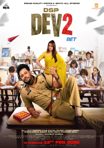 DSP Dev 2 2026 (MULTI AUDIO) 1080p WEBRip HIN DUB (Voice Over) X264 4RABET