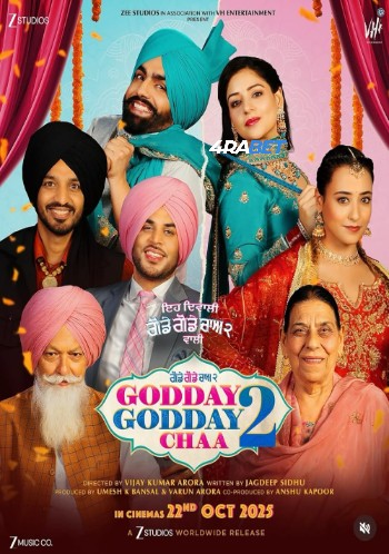 Godday Godday Chaa 2 2025 (MULTI AUDIO) 1080p WEBRip HIN DUB (Voice Over) X264 4RABET