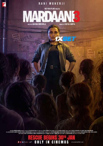 Mardaani 3 2026 (MULTI AUDIO) 1080p WEBRip TAM DUB (Voice Over) X264 1XBET