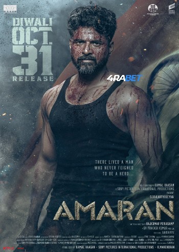 Amaran 2024 (MULTI AUDIO) 1080p WEBRip HIN DUB (Voice Over) X264 4RABET