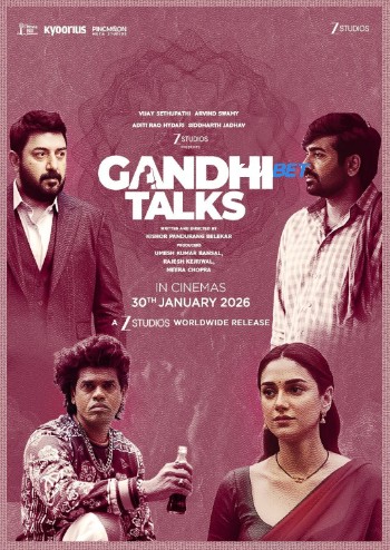 Gandhi Talks 2026 (MULTI AUDIO) 1080p WEBRip HIN DUB (Voice Over) X264 4RABET