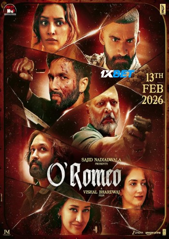 O Romeo 2026 (MULTI AUDIO) 1080p WEBRip TAM DUB (Voice Over) X264 1XBET