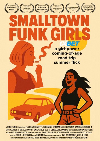 Smalltown Funk Girls 2025 (MULTI AUDIO) 1080p WEBRip TEL DUB (Voice Over) X264 1XBET