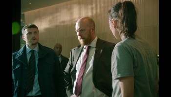 The Runner scene