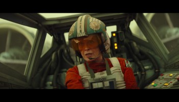 The Mandalorian and Grogu scene
