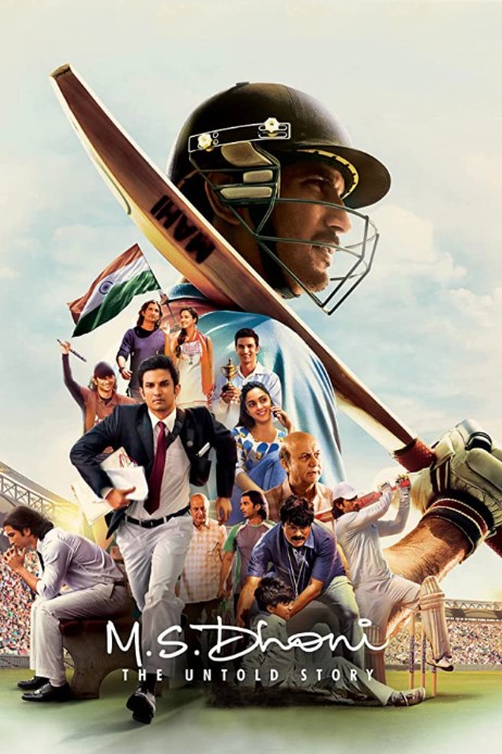 M.S. Dhoni: The Untold Story (2016) WEB-DL [Hindi DD2.0] 1080p 720p & 480p [x264/ESubs] | Full Movie