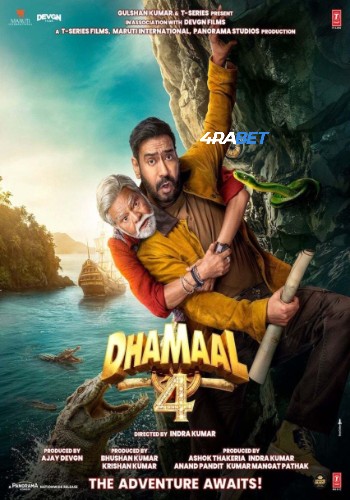 Dhamaal 4 2026 (MULTI AUDIO) 1080p WEBRip HIN DUB (Voice Over) X264 4RABET Dhamaal 4 2026 (MULTI AUDIO) 1080p WEBRip HIN DUB (Voice Over) X264 4RABET