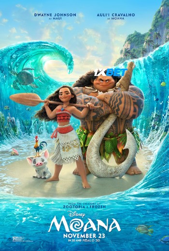 Moana 2026 (MULTI AUDIO) 1080p WEBRip TAM DUB (Voice Over) X264 1XBET