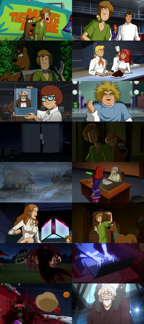 Scooby Doo.and.the.Gourmet.Ghost.2018.1080p.Web DL.Hindi.English.DD2.0.x264.ESubs.Untouch s