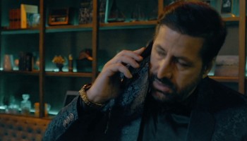 Cocaine scene