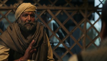 Ghamasaan scene