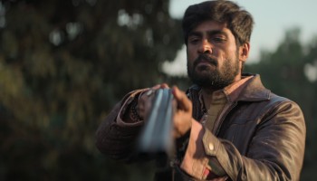 Ghamasaan scene