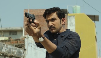 Ghamasaan scene