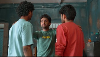Maharaja Hostel scene