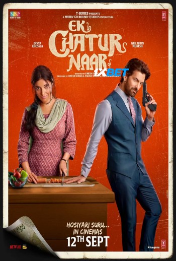 Ek Chatur Naar 2025 (MULTI AUDIO) 1080p WEBRip TAM DUB (Voice Over) X264 1XBET