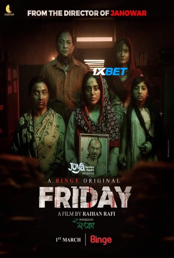 Friday & Friday 2026 (MULTI AUDIO) 720p WEBRip HIN DUB (Voice Over) X264 1XBET