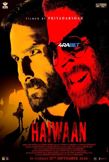 Haiwaan 2026 (MULTI AUDIO) 1080p TC HIN (Voice Over) X264 4RABET