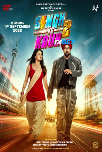 Singh VS Kaur 2 2026 (MULTI AUDIO) 1080p TC PNJB DUB (Voice Over) X264 1XBET