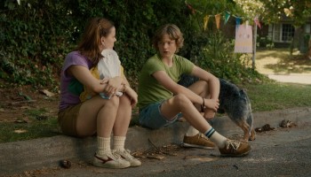 The End of Oak Street scene