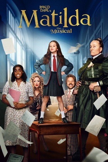 Roald Dahl’s Matilda the Musical (2022) BluRay [Hindi (DD5.1) & English] 1080p 720p & 480p Dual Audio [x264] | Full Movie
