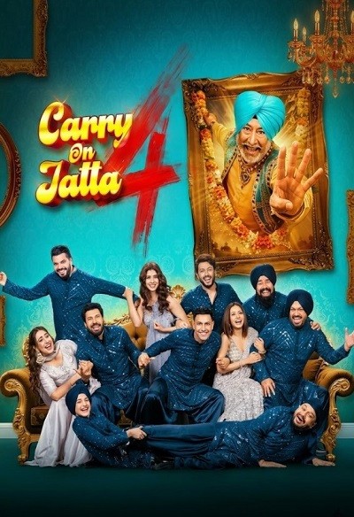 Carry On Jatta 4 (2026) WEB-DL [Punjabi DD5.1] 4K 1080p 720p & 480p [x264/HEVC] | Full Movie
