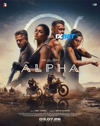 Alpha 2026 (MULTI AUDIO) 1080p WEBRip TAM DUB (Voice Over) X264 1XBET