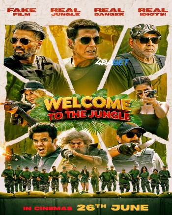 Welcome to the Jungle 2026 (MULTI AUDIO) 1080p WEBRip HIN DUB (Voice Over) X264 4RABET