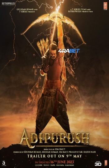 Adipurush 2023 (MULTI AUDIO) 1080p WEBRip HIN DUB (Voice Over) X264 4RABET