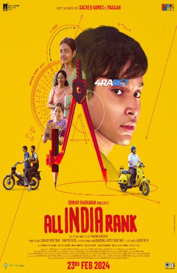 All India Rank 2023 (MULTI AUDIO) 1080p WEBRip HIN DUB (Voice Over) X264 4RABET