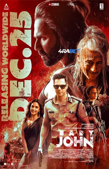 Baby John 2024 (MULTI AUDIO) 1080p WEBRip HIN DUB (Voice Over) X264 4RABET