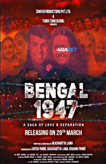 Bengal 1947 2024 (MULTI AUDIO) 1080p WEBRip HIN DUB (Voice Over) X264 4RABET