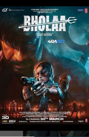 Bholaa 2023 (MULTI AUDIO) 1080p WEBRip HIN DUB (Voice Over) X264 4RABET