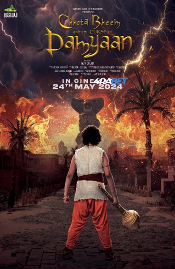 Chhota Bheem and the Curse of Damyaan 2024 (MULTI AUDIO) 1080p WEBRip HIN DUB (Voice Over) X264 4RABET