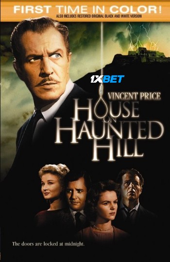 House On Haunted Hill 2026 (MULTI AUDIO) 1080p WEBRip TEL DUB (Voice Over) X264 1XBET