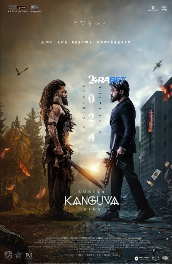 Kanguva 2024 (MULTI AUDIO) 1080p WEBRip HIN DUB (Voice Over) X264 4RABET