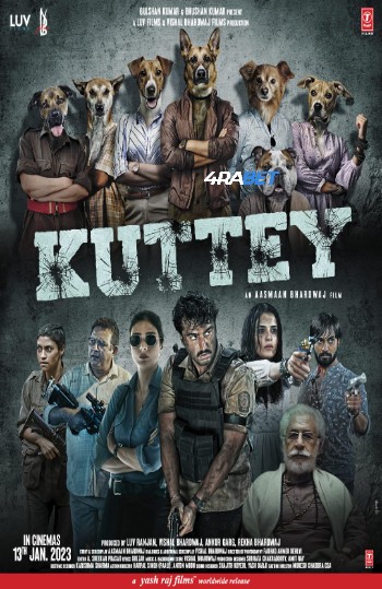 Kuttey 2023 (MULTI AUDIO) 1080p WEBRip HIN DUB (Voice Over) X264 4RABET