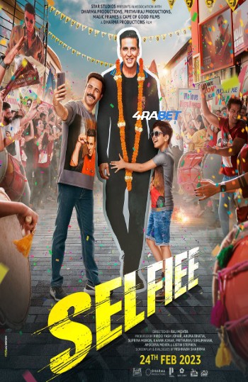 Selfiee 2023 (MULTI AUDIO) 1080p WEBRip HIN DUB (Voice Over) X264 4RABET