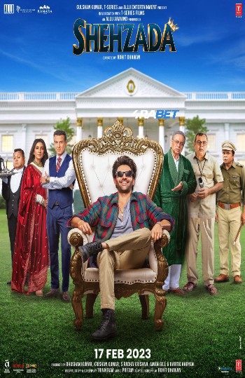 Shehzada 2023 (MULTI AUDIO) 1080p WEBRip HIN DUB (Voice Over) X264 4RABET