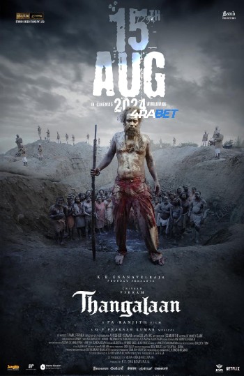 Thangalaan 2024 (MULTI AUDIO) 1080p WEBRip HIN DUB (Voice Over) X264 4RABET