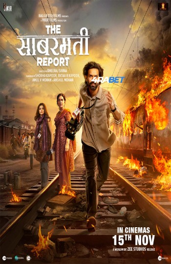 The Sabarmati Report 2024 (MULTI AUDIO) 1080p WEBRip HIN DUB (Voice Over) X264 4RABET