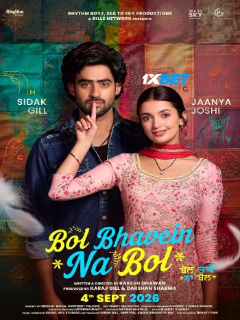 Bol Bhavein Na Bol 2026 (MULTI AUDIO) 1080p CAMRip PUN (Voice Over) X264 1XBET