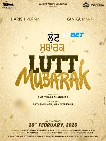 Lutt Mubarak 2026 (MULTI AUDIO) 1080p TC PNJB DUB (Voice Over) X264 1XBET