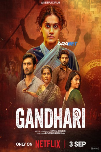 Gandhari 2026 (MULTI AUDIO) 1080p WEBRip HIN DUB (Voice Over) X264 4RABET