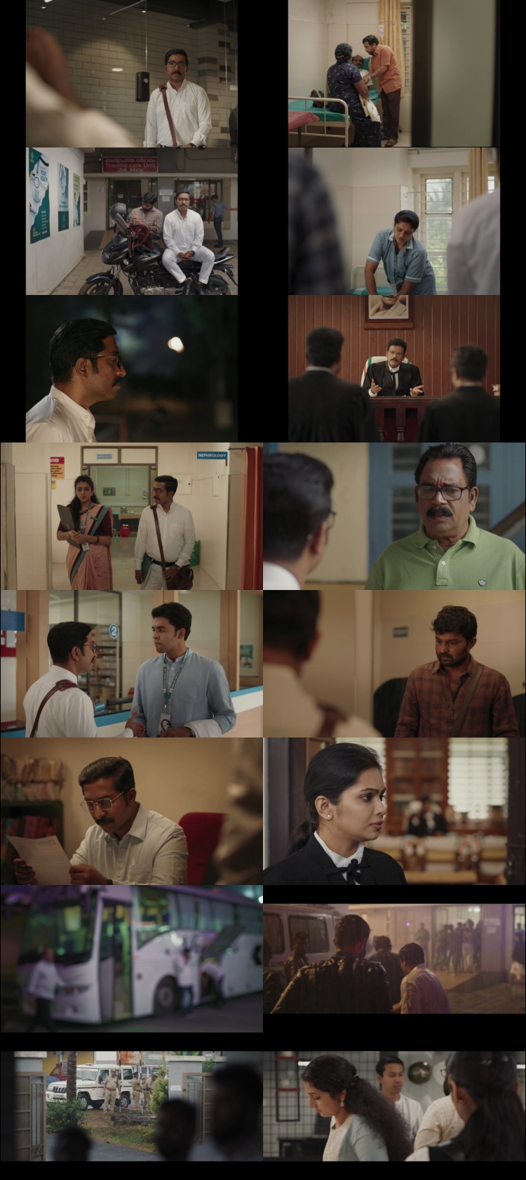 Mukundan Unni Associates (2022) WEB-DL [Hindi (DD5.1) & Malayalam] 1080p 720p & 480p Dual Audio [x264/ESubs] | Full Movie