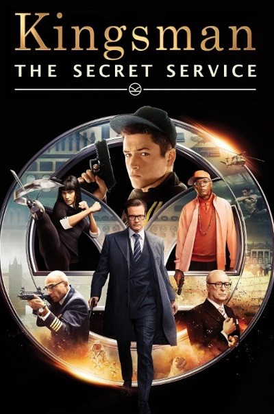 Kingsman: The Secret Service (2015) BluRay [Hindi (DD5.1) & English] 1080p 720p & 480p Dual Audio [x264 HEVC] | Full Movie
