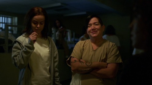 Orange Is the New Black S05E03 (1080p 10Bit BluRay HEVC [Hindi NF DDP 5.1 English AAC 5.1] x265 Sile