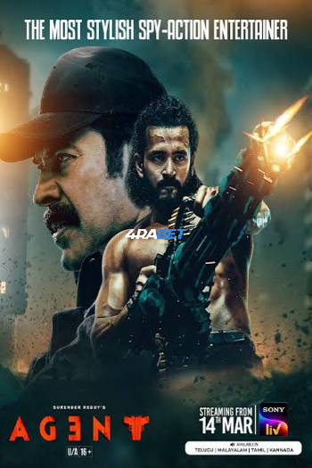 Agent 2023 WEBRip Hindi Full Movie Download 1080p