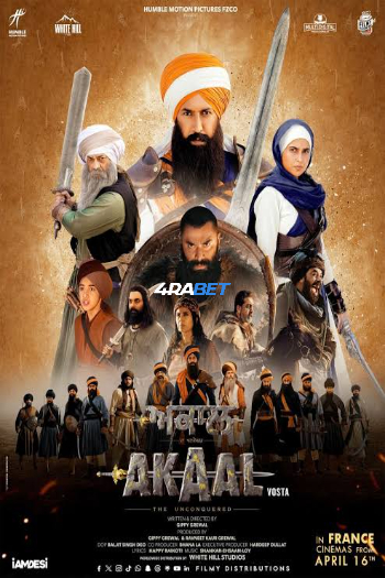 Akaal The Unconquered 2025 WEBRip Hindi Full Movie Download 1080p